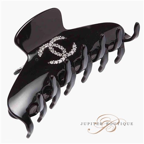 chanel hair clip claw